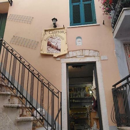 L ' Canton B & B Colonnata Eksteriør billede