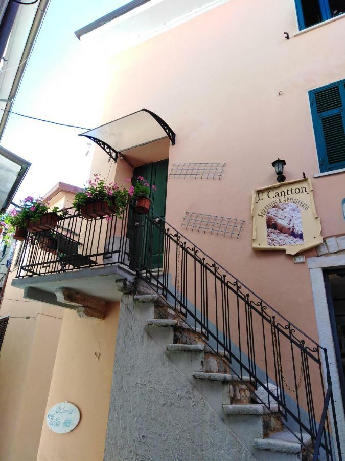 L ' Canton B & B Colonnata Eksteriør billede