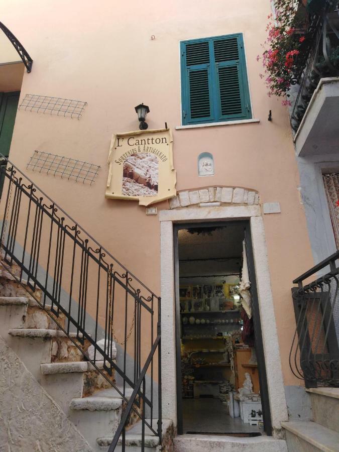 L ' Canton B & B Colonnata Eksteriør billede